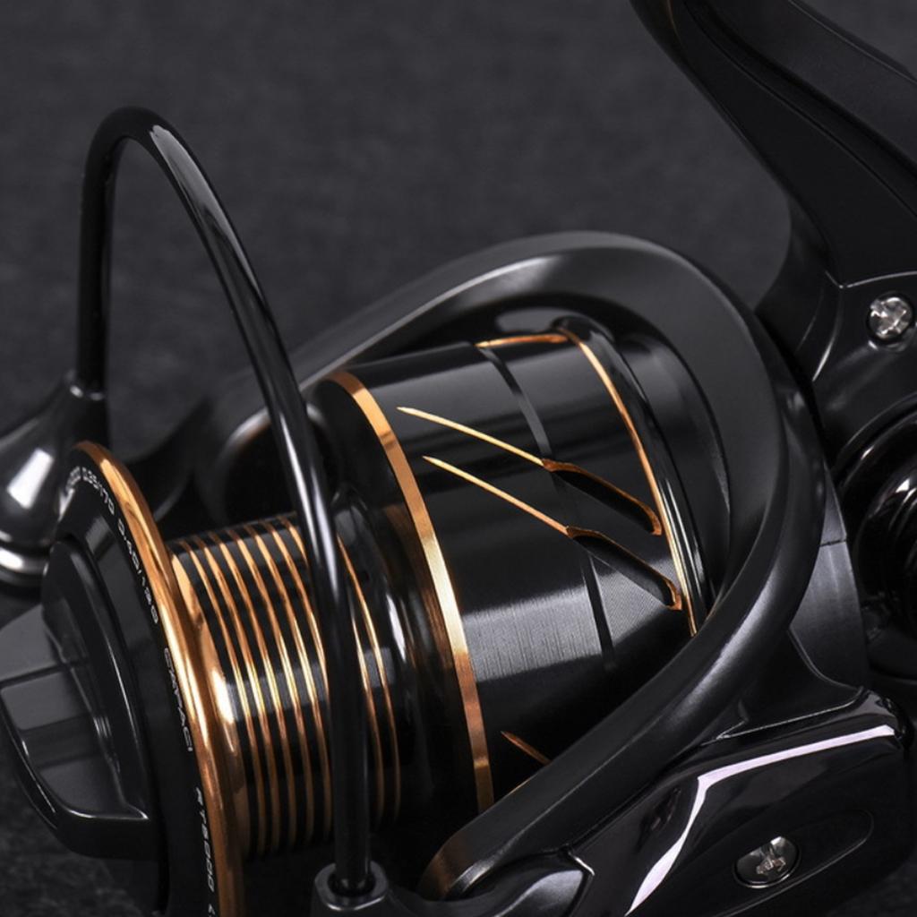 Alloy Fishing Spinning Reel High Speed Smooth Saltwater Reel