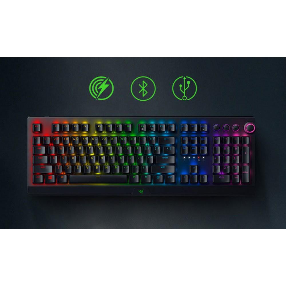 Bàn phím Razer BlackWidow V3 Pro Wireless - Hàng Chính Hãng