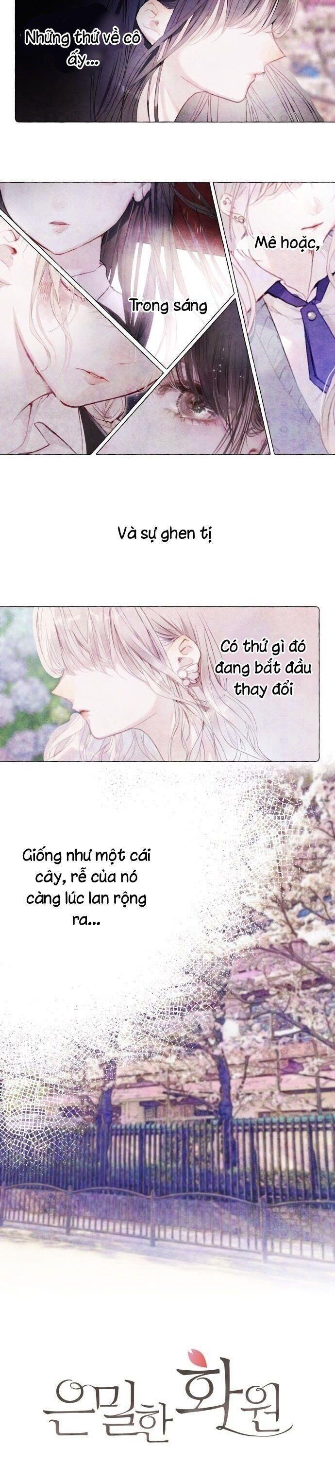 khu vườn bị ẩn giấu chapter 0 3