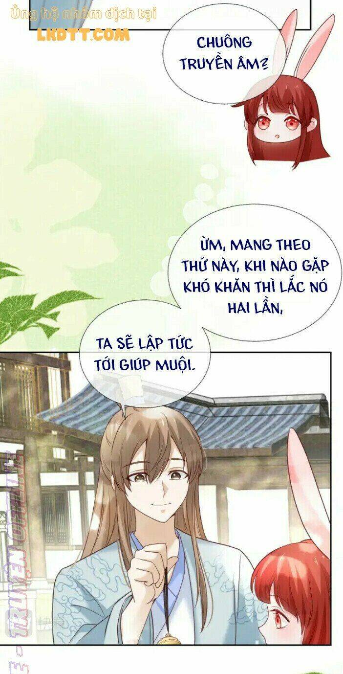 hắc hóa nam chính trực tuyến nuôi thỏ chapter 37 19