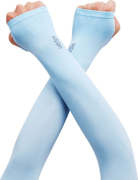 Găng tay chống nắng Let's Slim - Màu xanh dương