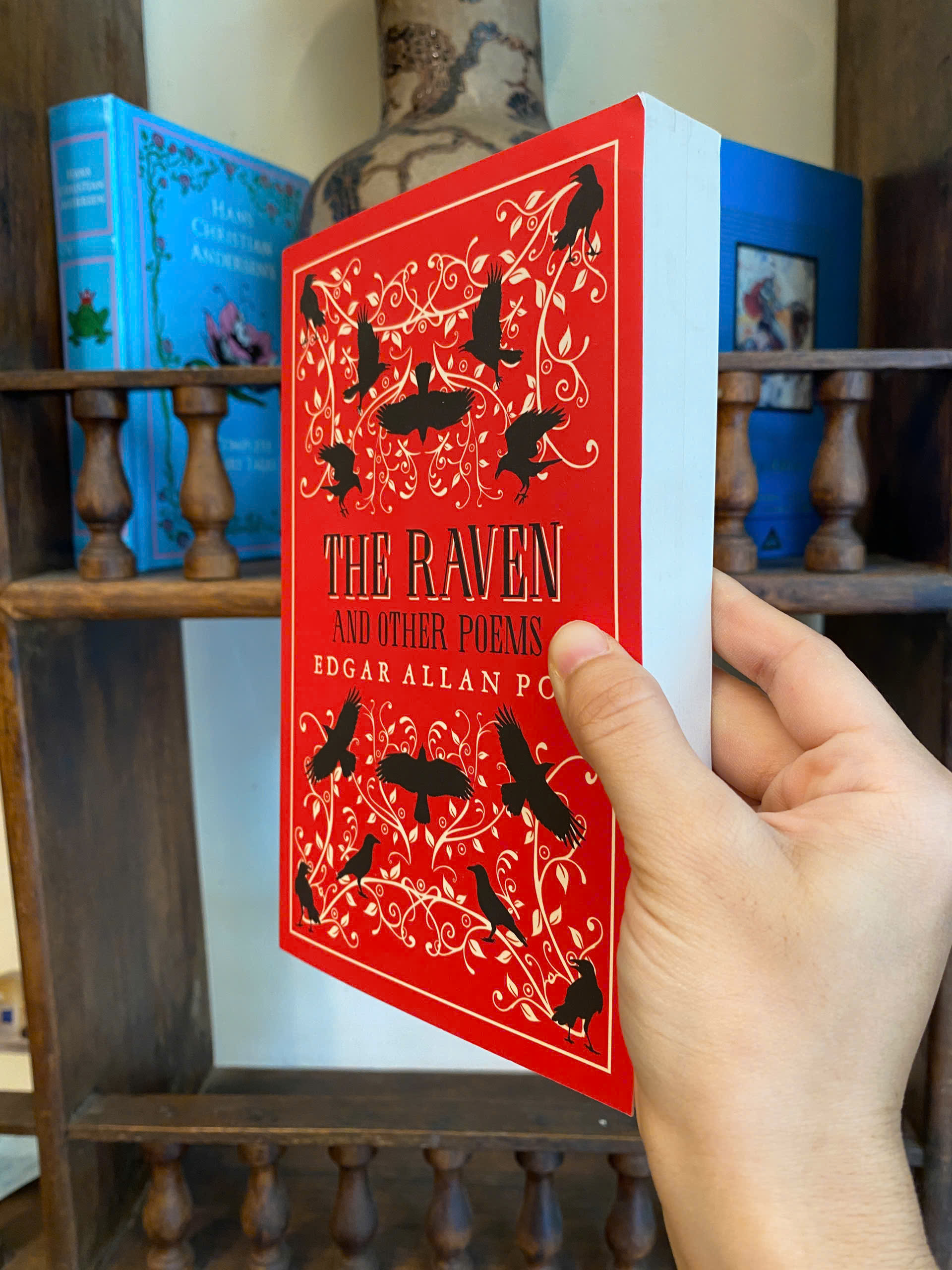 Sách - The Raven And Other Poems by Edgar Allan Poe | Poetry Classics / Horror / Ngoại văn Nhập khẩu