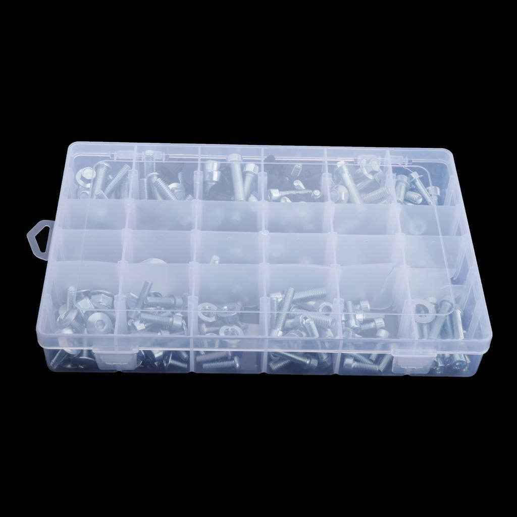 Motorcycle 250pcs Pack Nuts &  Kit for Japanese Sport Bikes