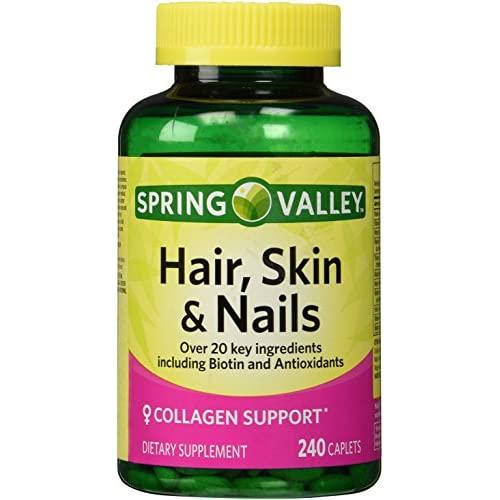 Mua Thực Phẩm Chức Năng Spring Valley Bổ Sung Biotin-Collagen-Gelatin Hỗ Trợ Tóc, Da Và Móng Spring Valley - Hair, Skin & Nails, Biotin-Collagen-Gelatin - 240 Viên tại Global Ecom Mua Thực Phẩm Chức Năng Spring Valley Bổ Sung Biotin-Collagen-Gelatin Hỗ Trợ Tóc, Da Và Móng Spring Valley - Hair, Skin & Nails, Biotin-Collagen-Gelatin - 240 Viên tại Global Ecom