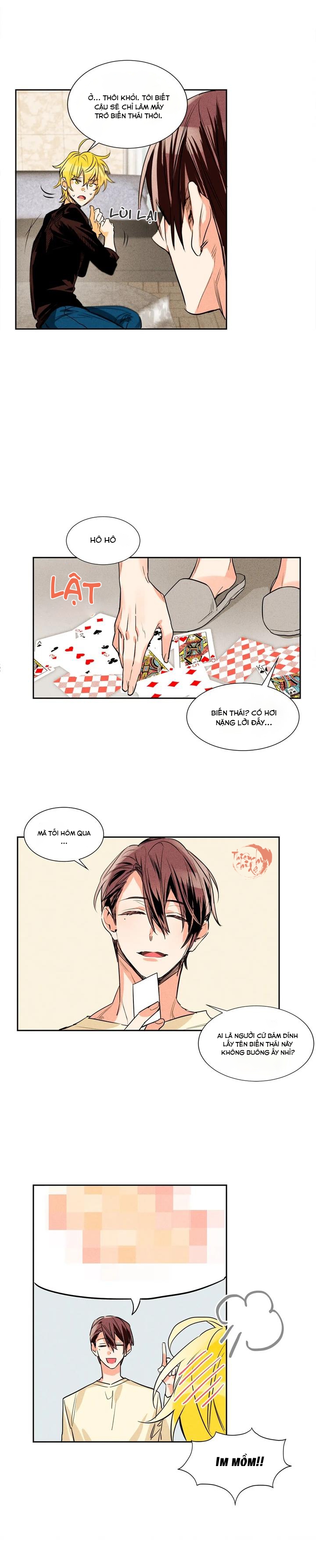 pheromone shower (chim nhại) chapter 9 10