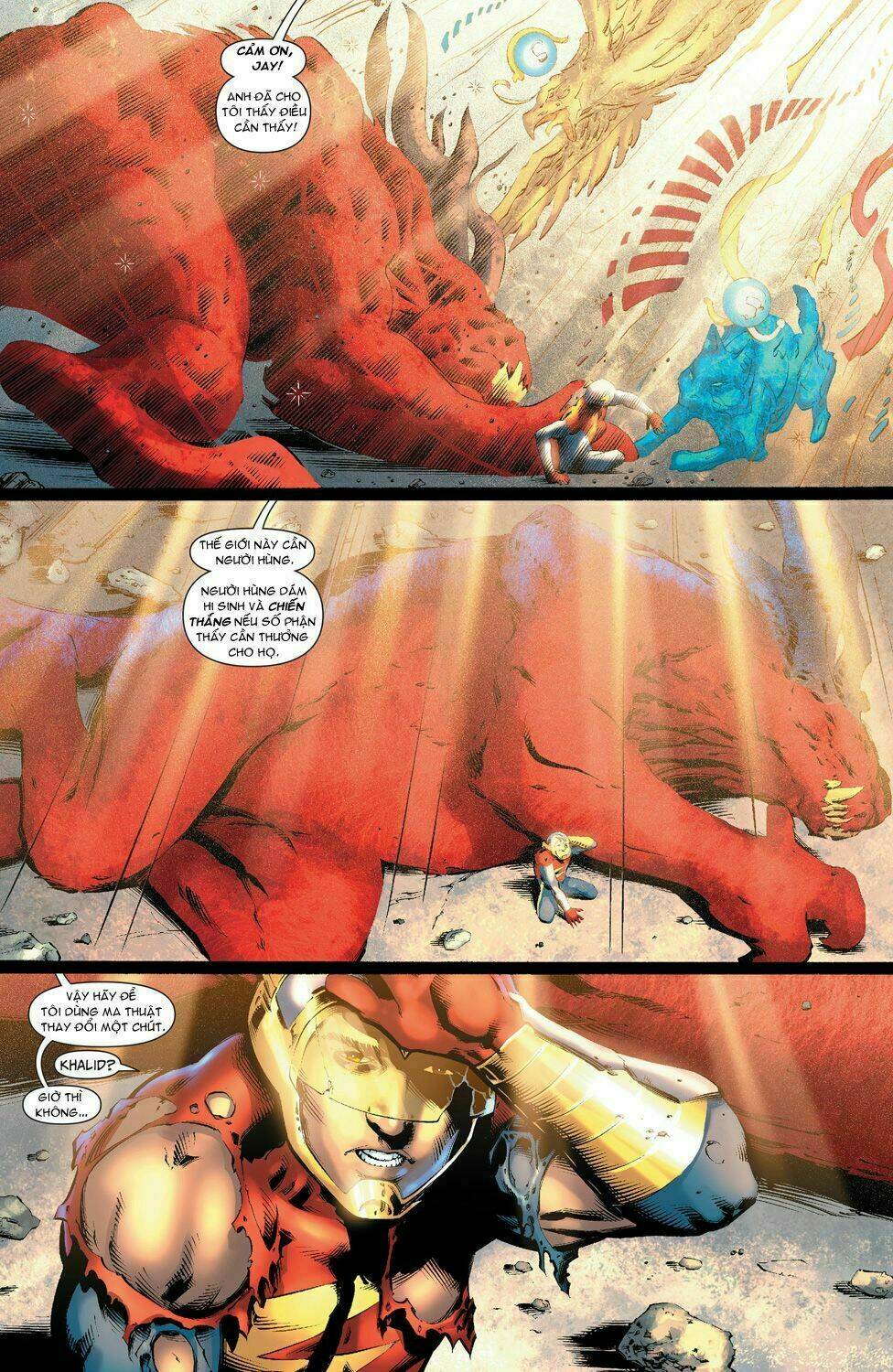 the new 52 - earth 2 chapter 11 20