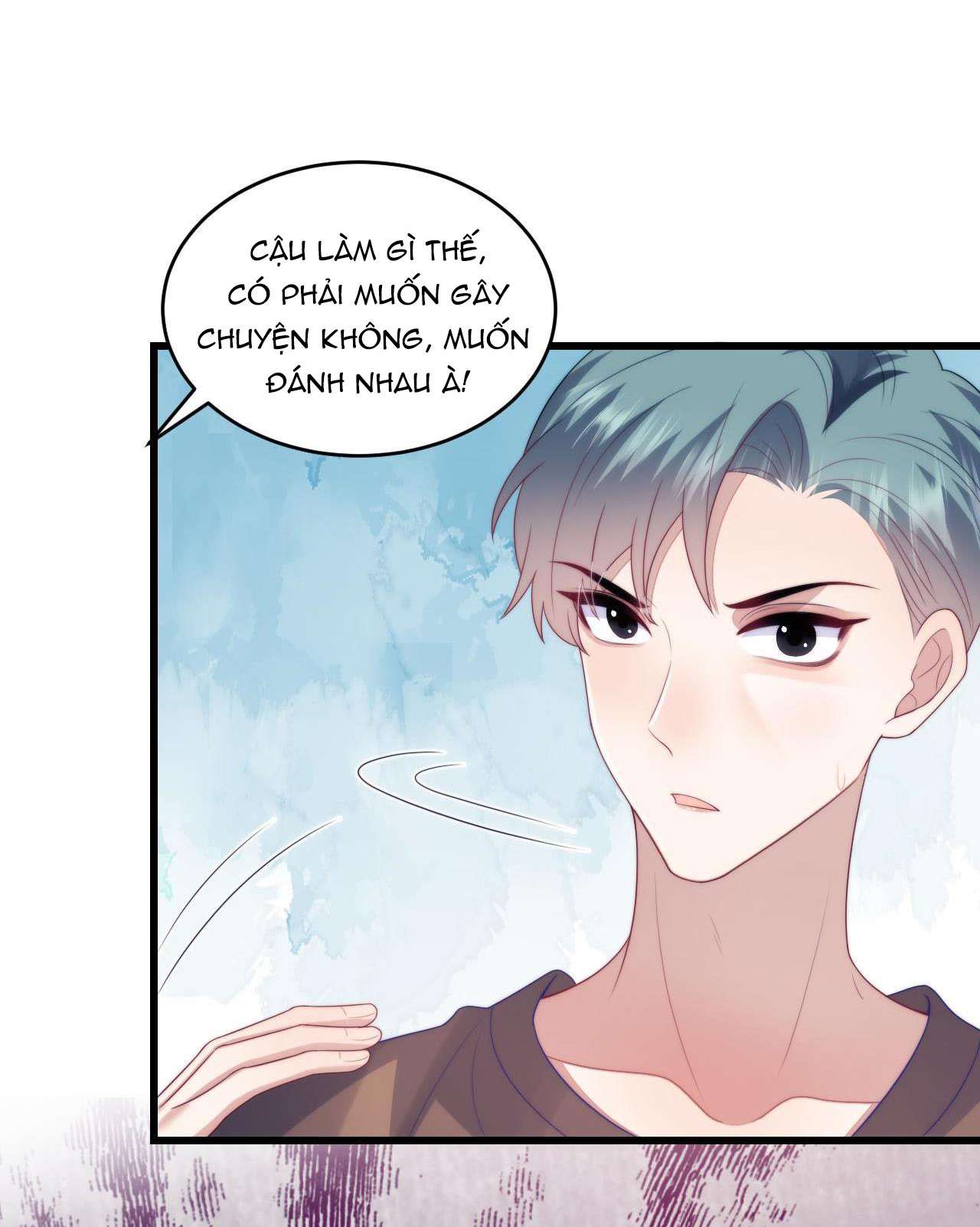 mèo hoang nhỏ của học bá quá chọc người rồi chapter 54 11