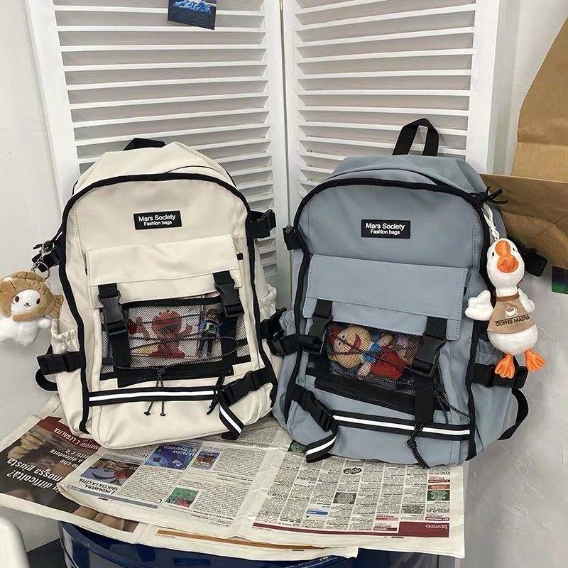Balo Marsociety túi lưới xịn