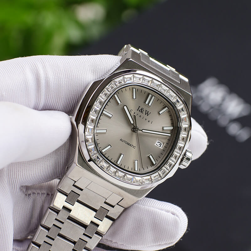 Đồng hồ nam chính hãng IW CARNIVAL IW750G-3 Kính sapphire ,chống xước,Chống nước ,Bảo hành 24 tháng,Máy cơ