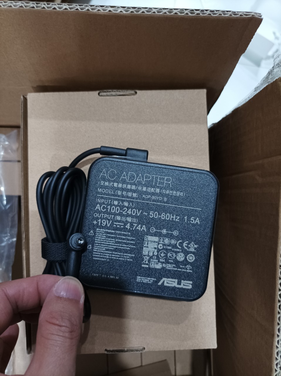 Sạc 19V 4.74A 90W (AC Adapter Charger For) dành cho Asus Zen AiO 24 M5401 Power Supply 4.5MM - kèm dây nguồn hàng nhập khẩu