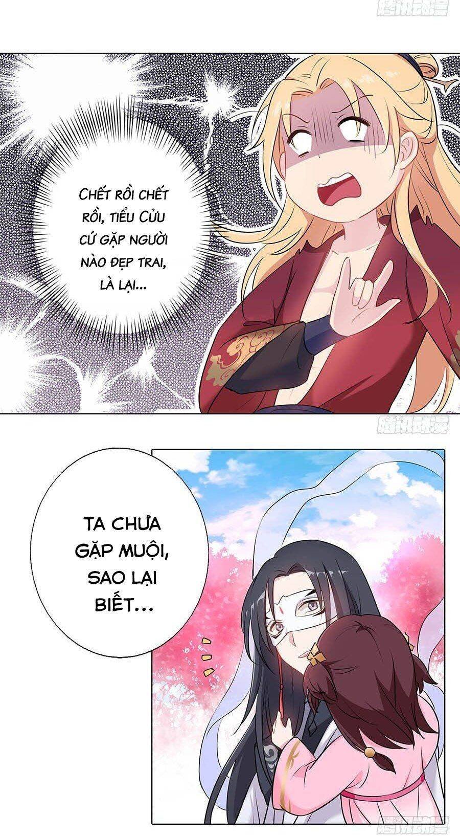 lầu trà thủy sinh mộng chapter 14 68