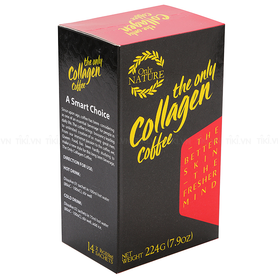 Cà Phê Collagen Only Nature (224g)