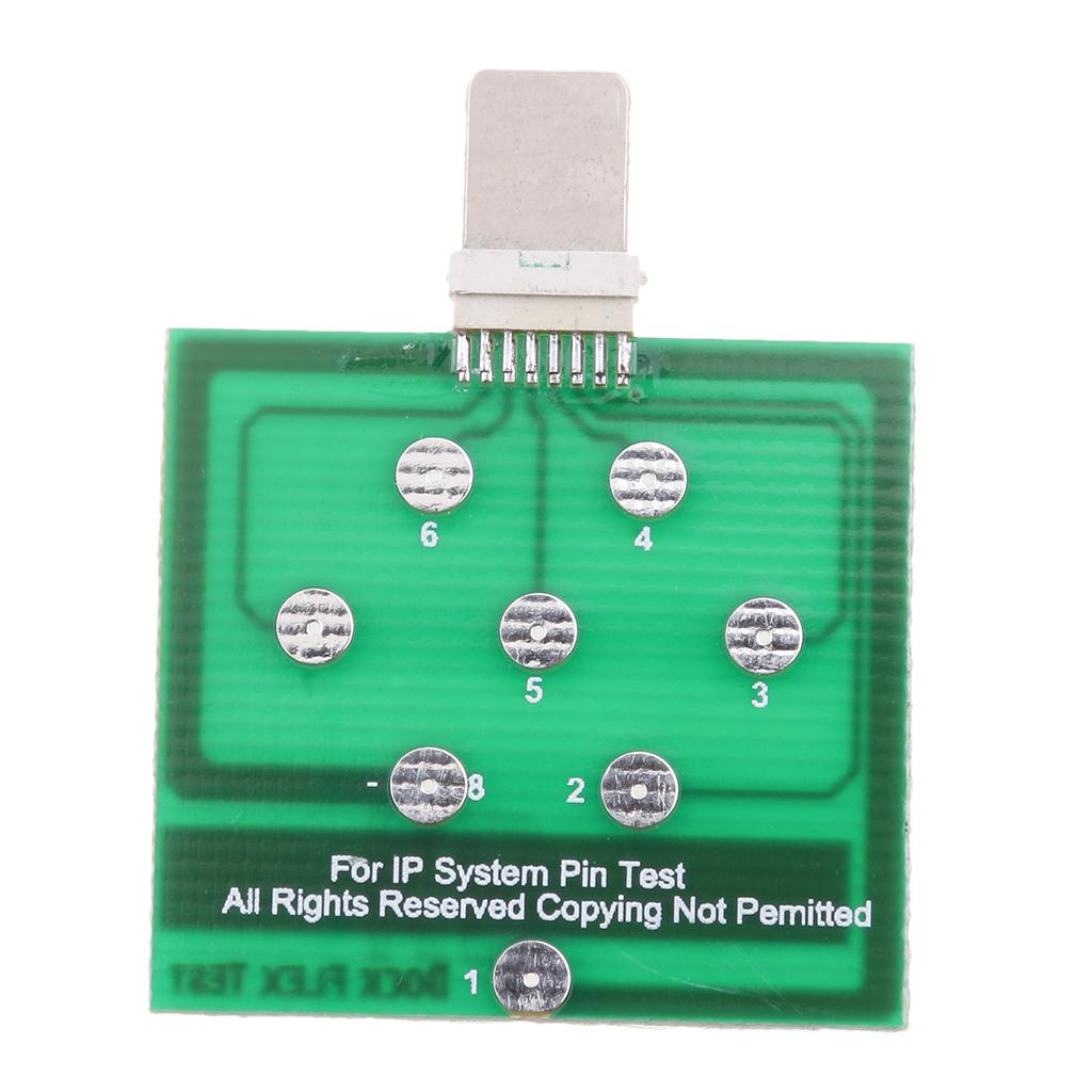 / Battery Dock Flex Test Board Module For IPhone 5 6 7 8 8Plus X
