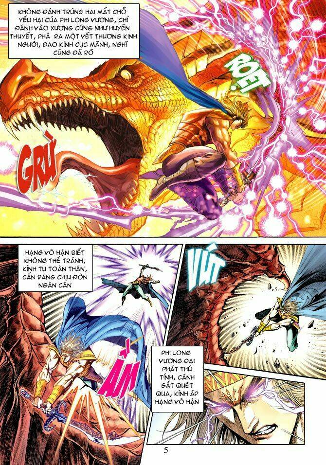 thiên tử truyền kỳ 5 - như lai thần chưởng chapter 176 6