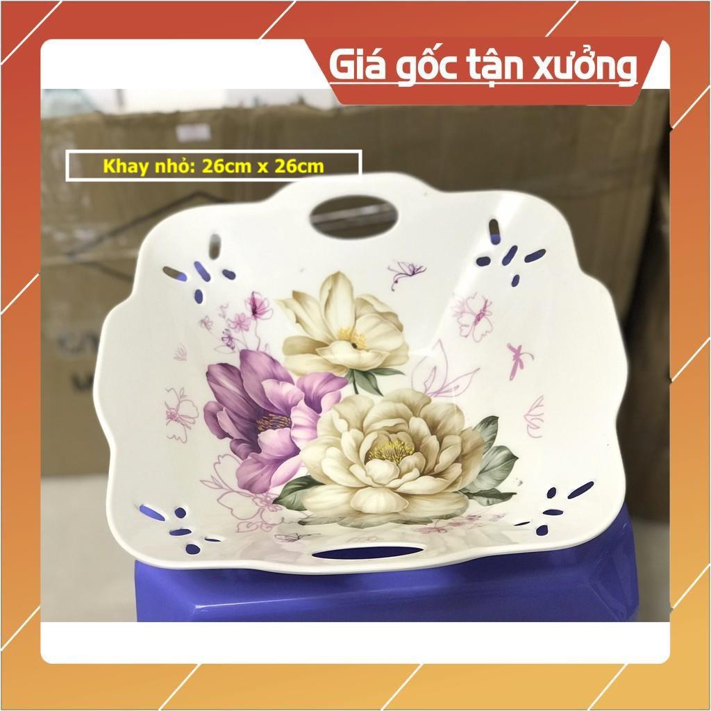 Khay Đựng Trái Cây 2 Kích Cỡ