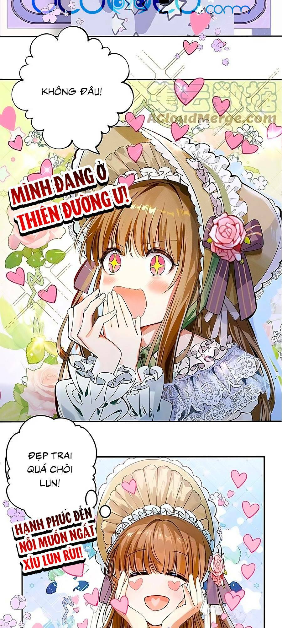 hoàng phi đế quốc làm không dễ chapter 13 14