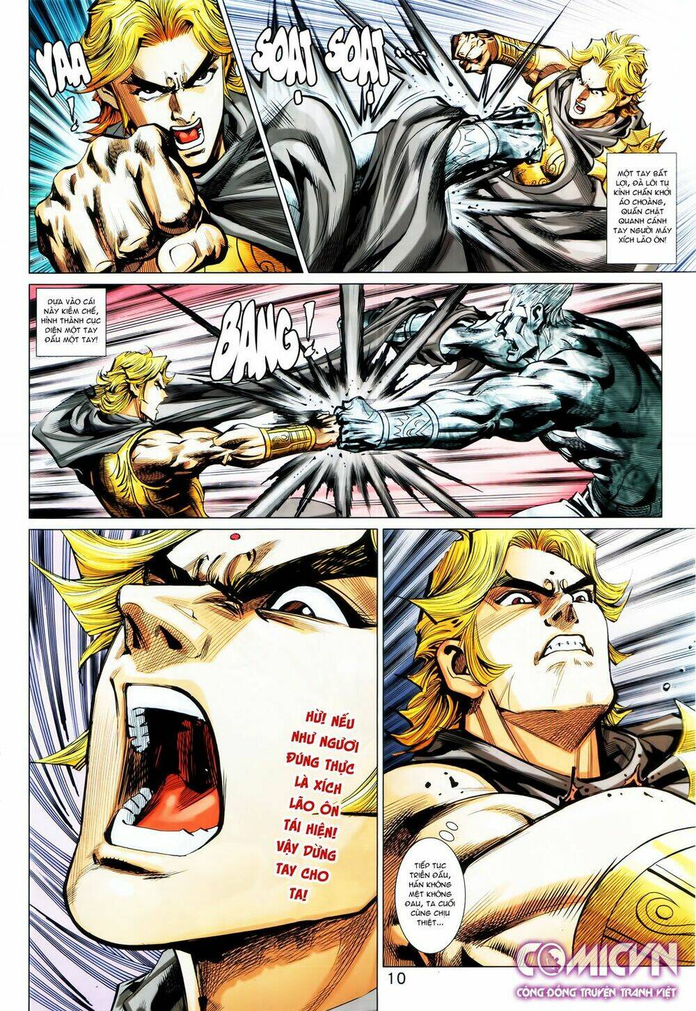 hoàng triều quân lâm chapter 26.1 10