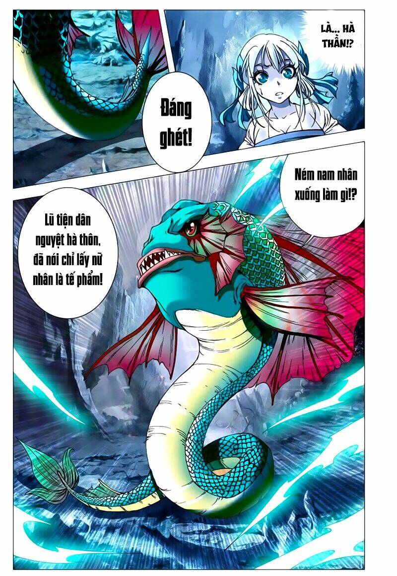 hiên viên kiếm chi thiên chi ngân chapter 14 8