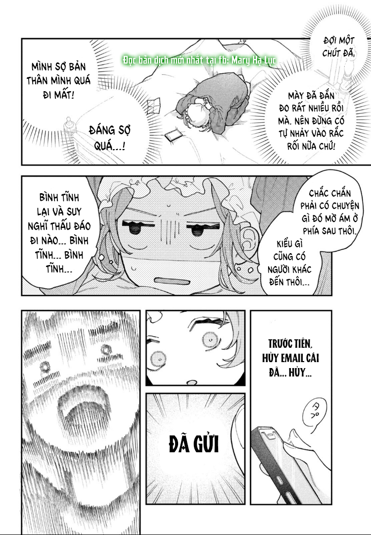 hãy yêu đi, thiên thần giả tạo chapter 3.1 8