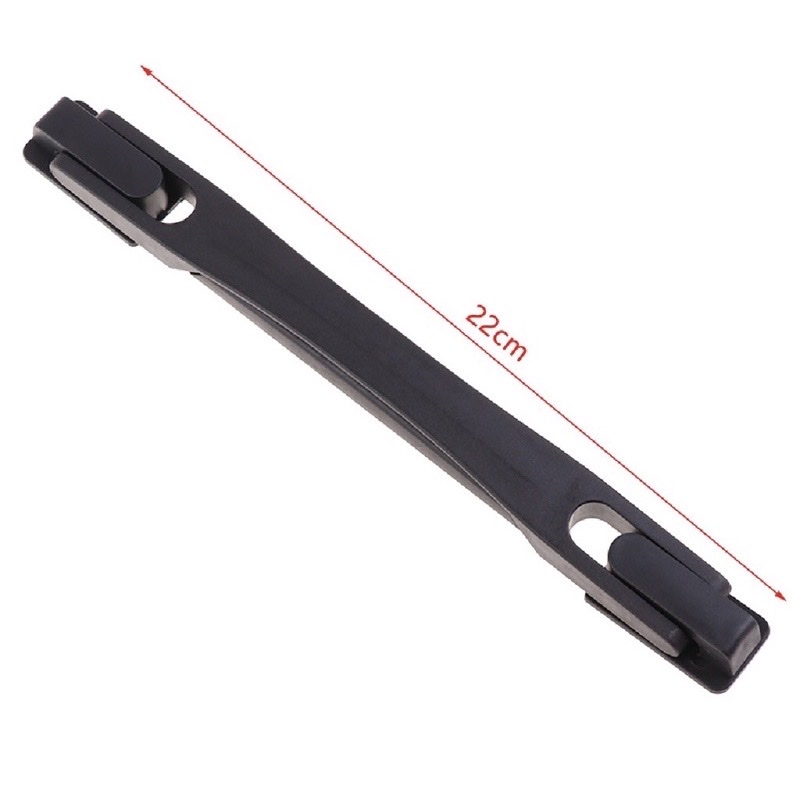 Quai xách vali 22cm, đã bao gồm ốc vít, dùng cho nhiều loại vali