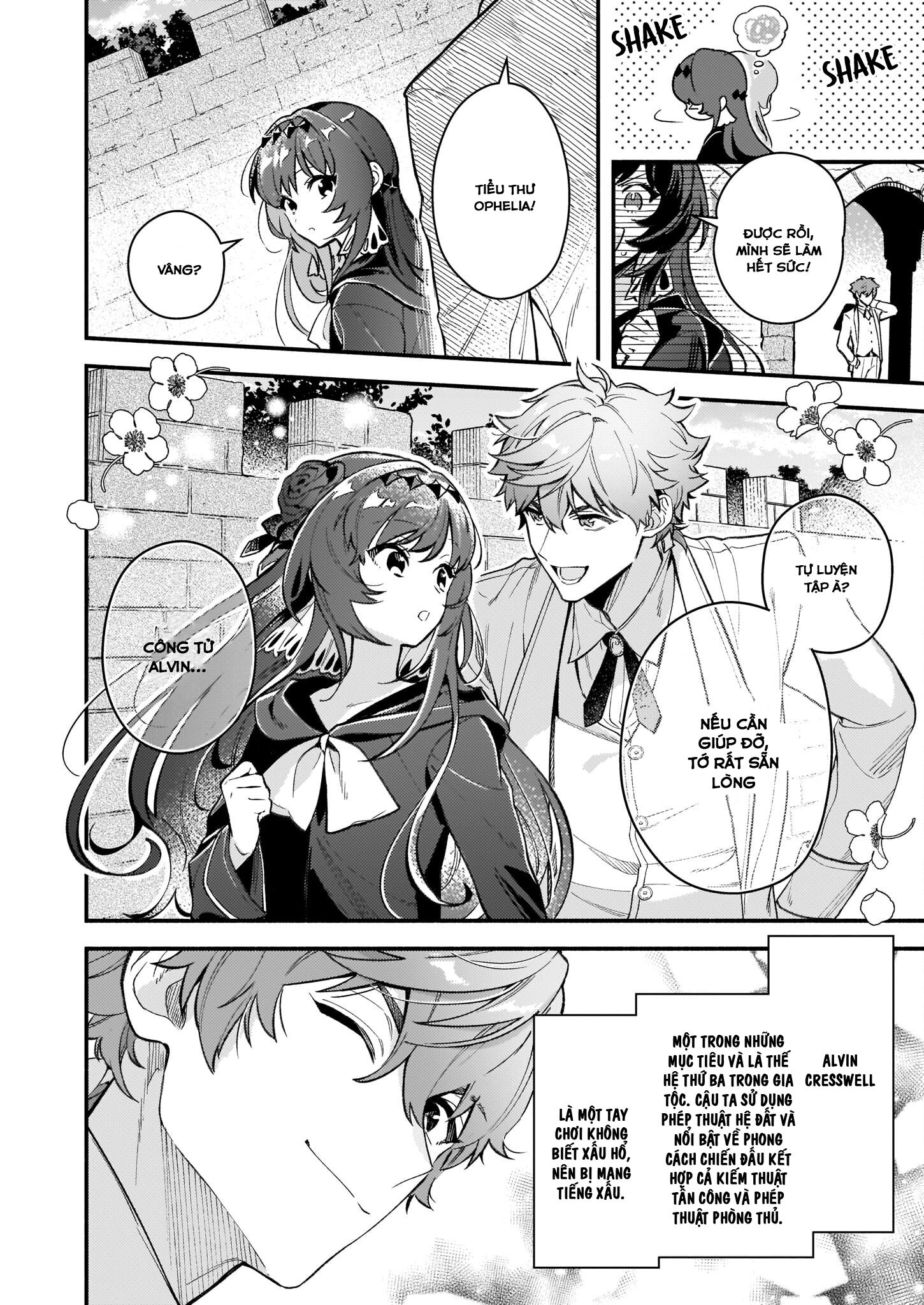 vai phản diện thì tệ lắm sao, đó không phải quan điểm của tôi chapter 6.1 3