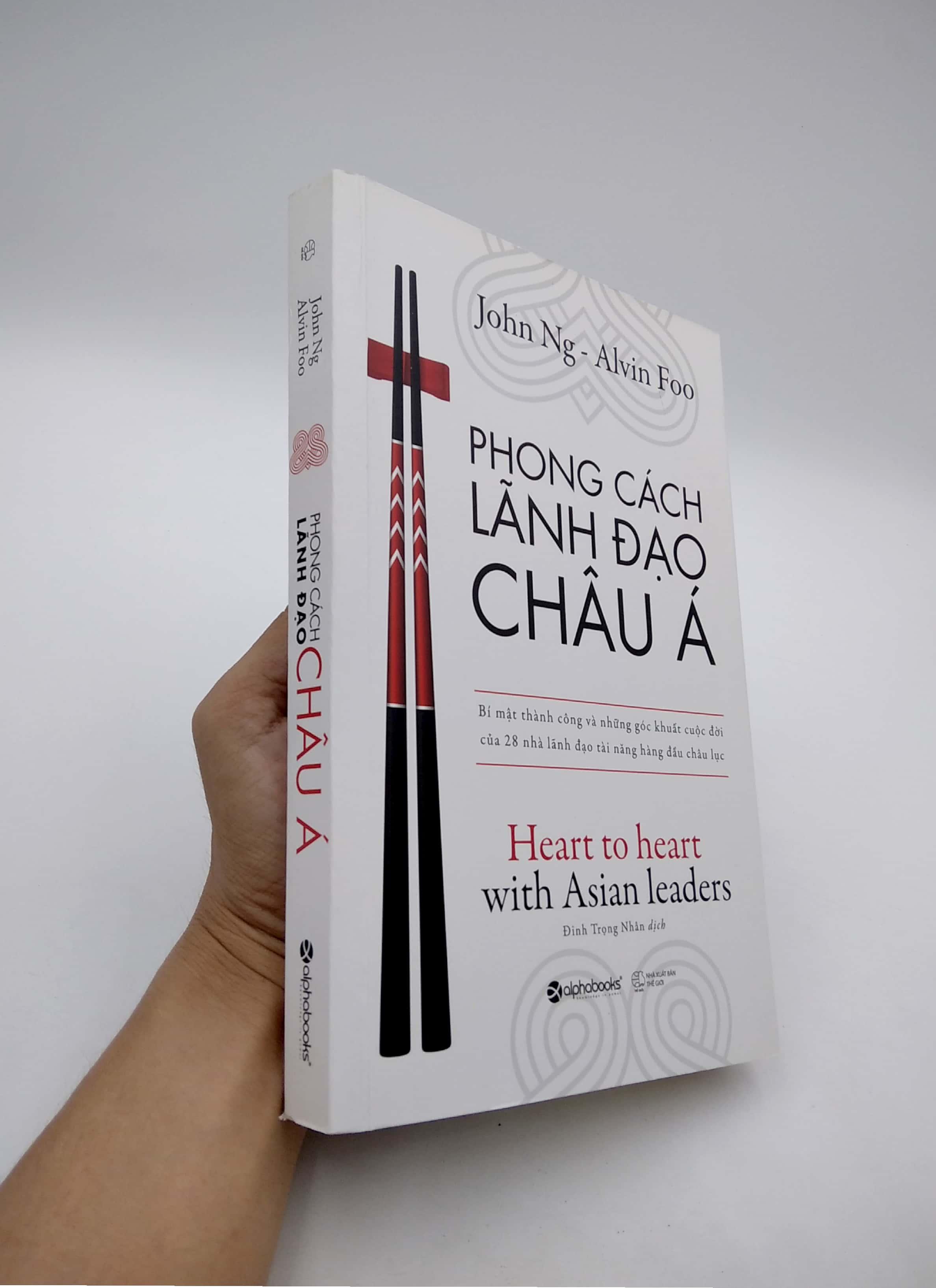 Sách Phong Cách Lãnh Đạo Châu Á