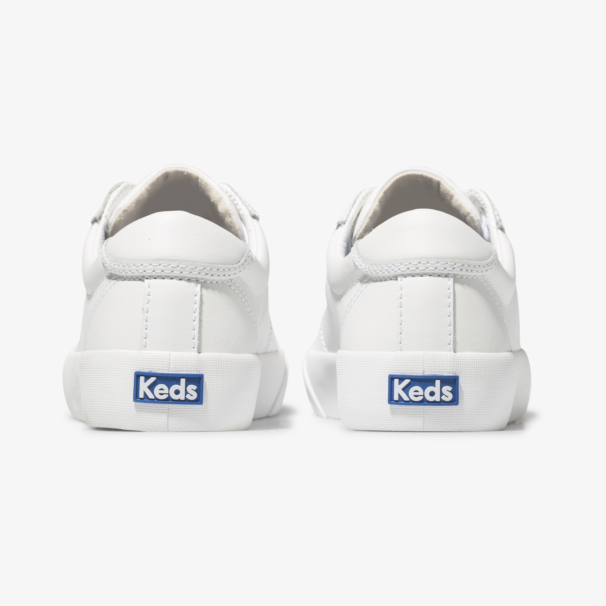 Giày Keds Nữ- Crew Kick 75 Leather White- KD062790