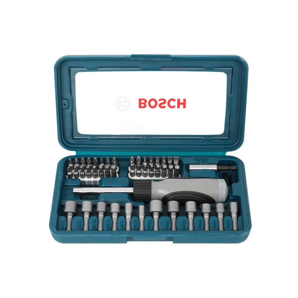 Bộ vặn vít đa năng Bosch 46 món /CHÍNH HÃNG