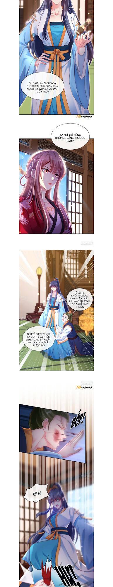 hệ thống xuyên không hỏa tốc: lão đại phản diện không dễ chọc chapter 6 44