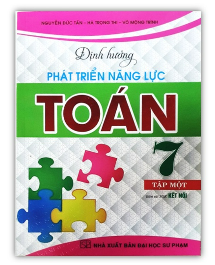 Sách - Định Hướng Phát Triển Năng Lực Toán Lớp 7 - Tập 1