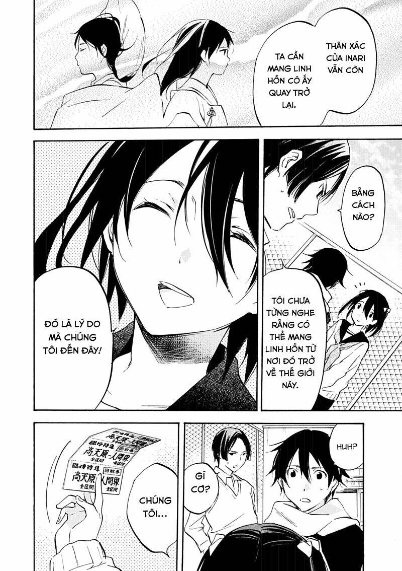 inari, konkon, koi iroha chapter 47 21