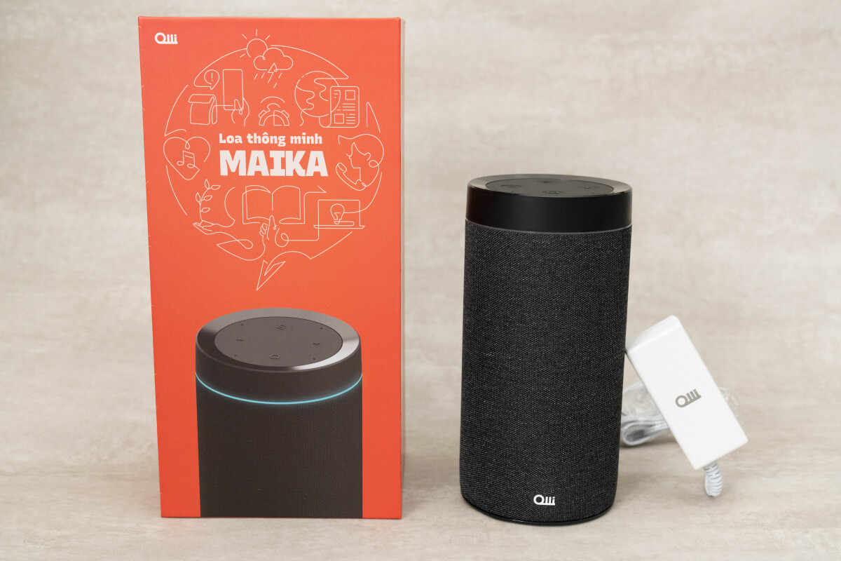 [Hỏa tốc HN] Loa Thông Minh Maika - Trợ lý điều khiển giọng nói Tiếng Việt, Tương thích Smart Home Tuya / Smart Life, hàng chính hãng