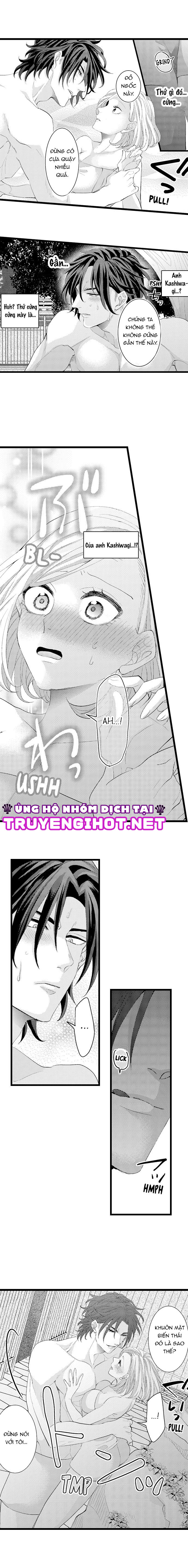 ác quỷ trong bộ com lê (full) chapter 5.3 1