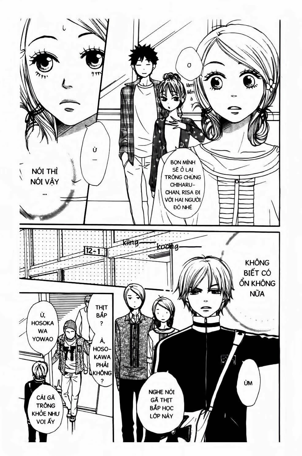 love com - đôi đũa lệch chapter 84 9