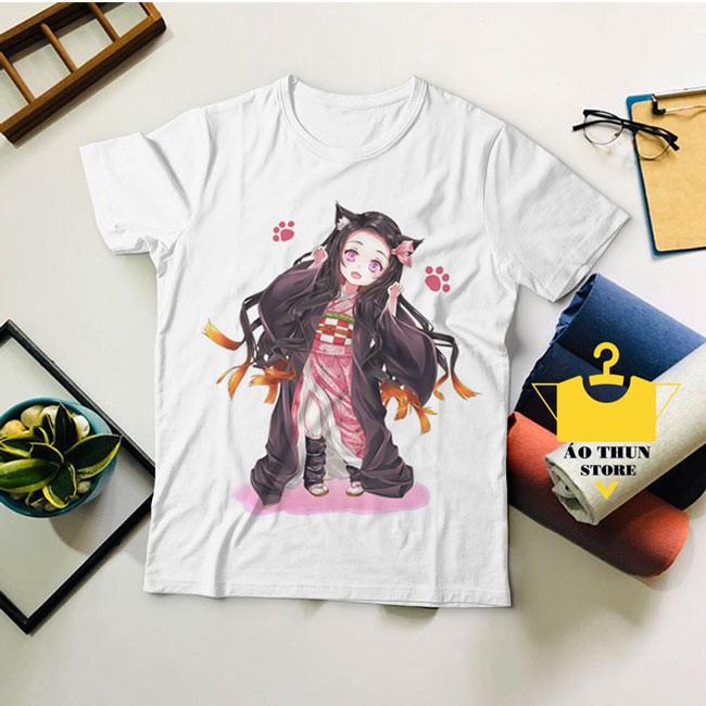 Áo phông Samurai chibi xinh xắn