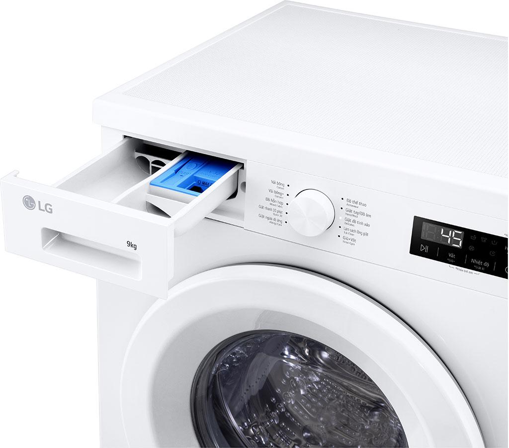 Máy giặt LG Inverter 9 kg FB1209S6W - Hàng chính hãng