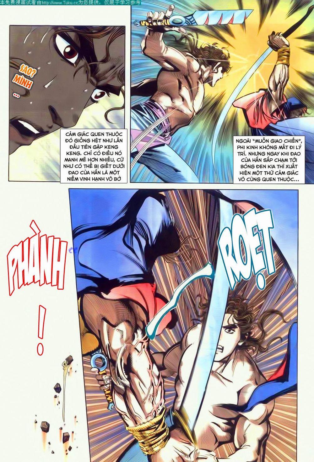 bá đao chapter 52 18