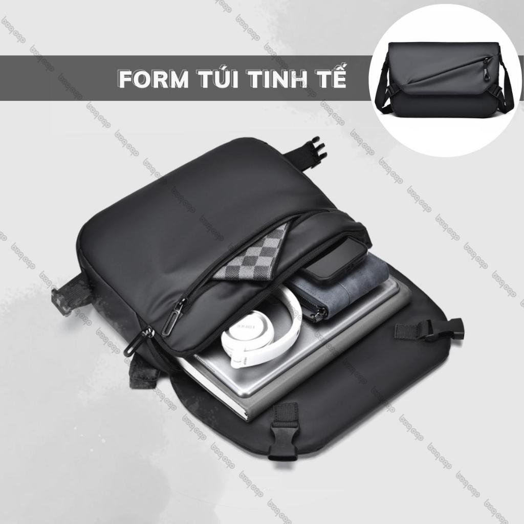 Combo Túi đeo vai và Balo cao cấp Doo Bag phù hợp mang đi học đi chơi đi du lịch