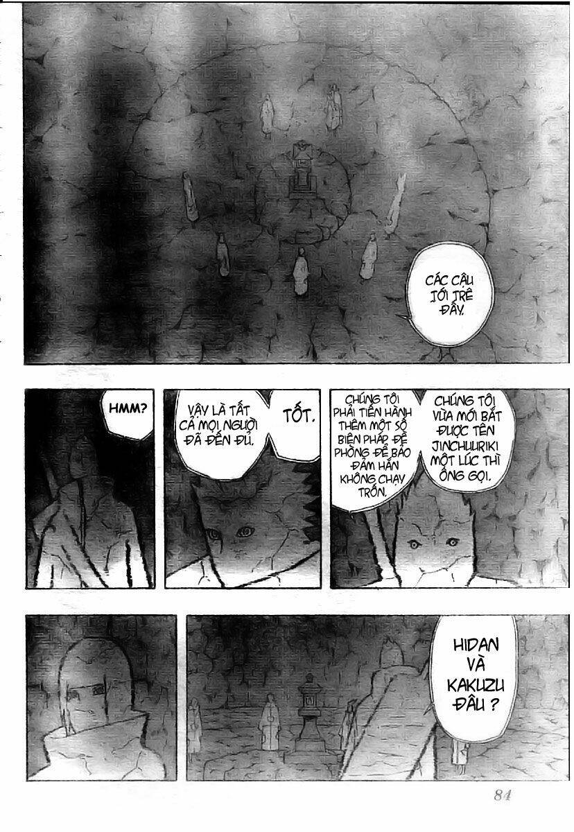 naruto - cửu vĩ hồ ly chapter 353 9