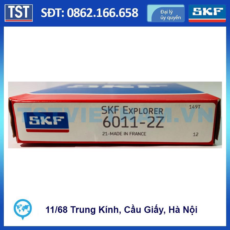Vòng bi bạc đạn SKF 6011-2Z