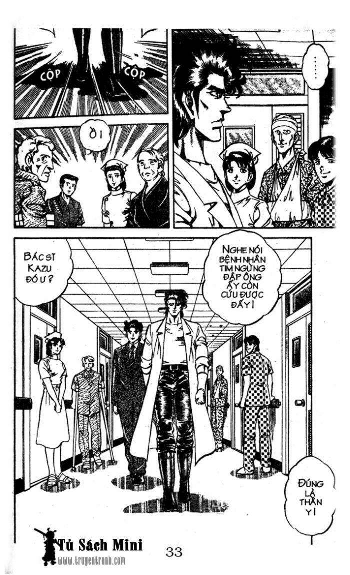 bác sĩ kazu chapter 127 35