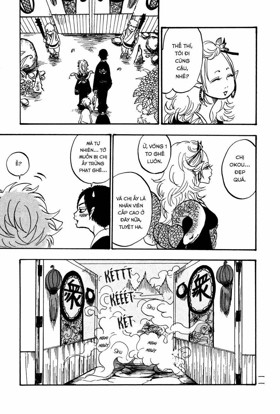 cậu bé quả đào chapter 13 12