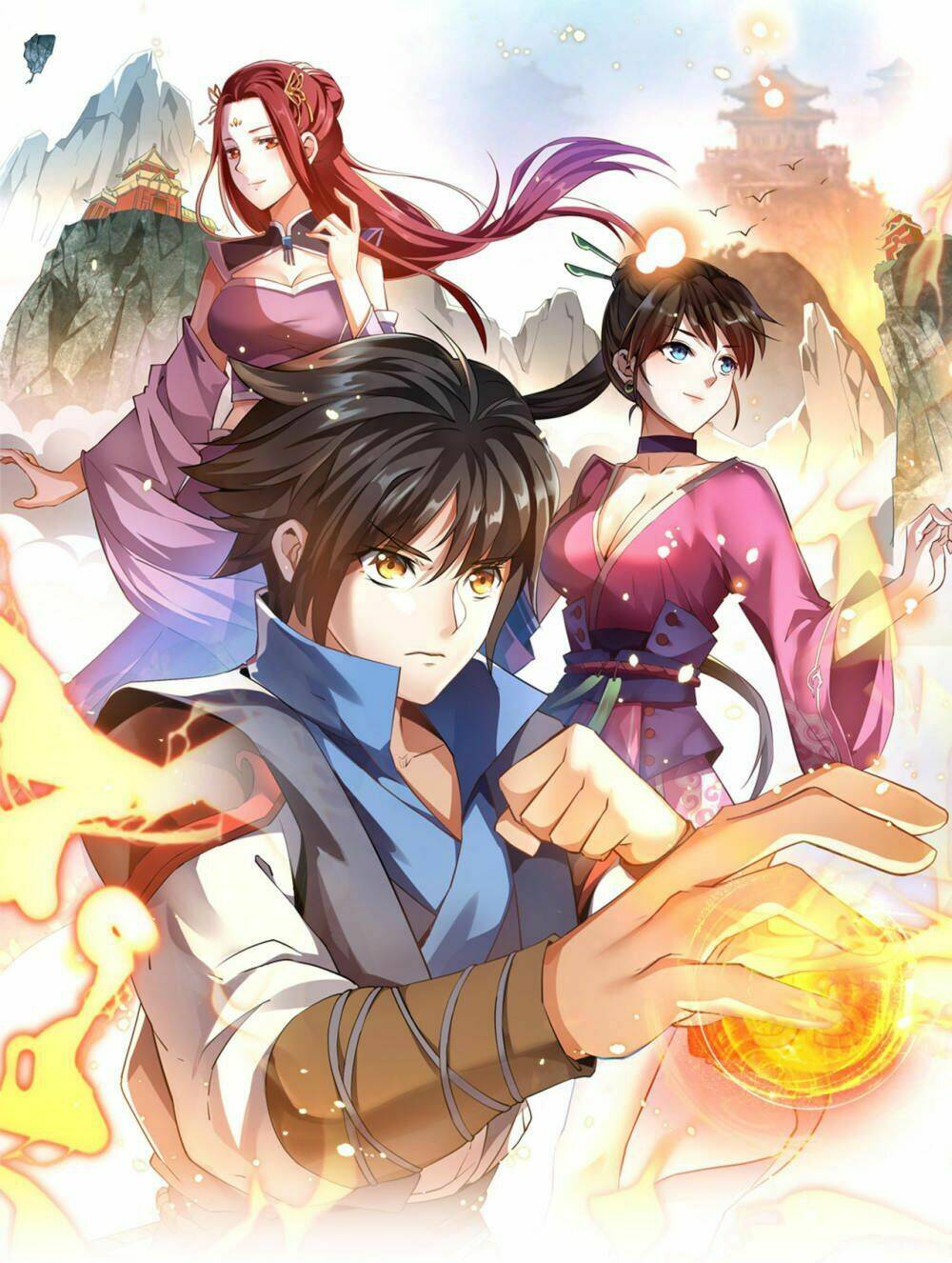 thần võ đế tôn chapter 2 2