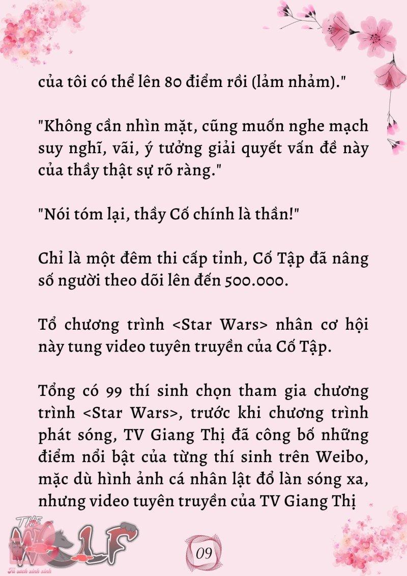 xuyên không vào nhóm nhạc nam 200 người chapter 8 9