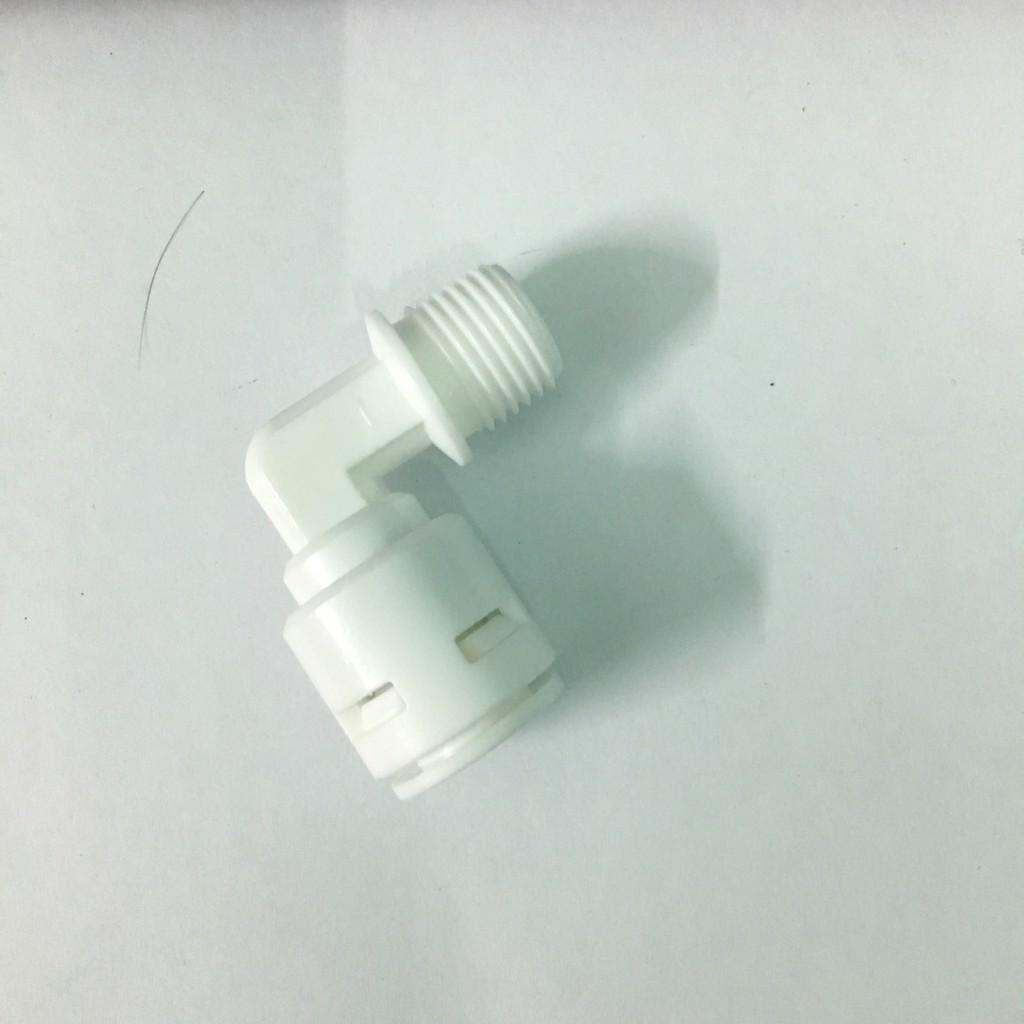 CO NỐI NHANH DÙNG CHO MAY LỌC NƯỚC 21mm RA 6mm