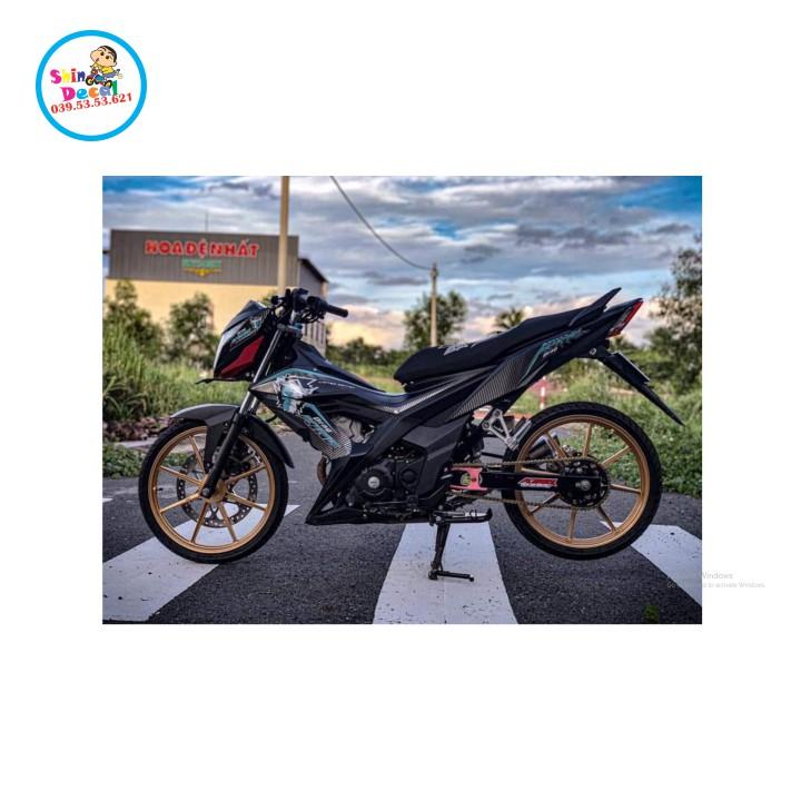 Tem xe sonic 150 king drag