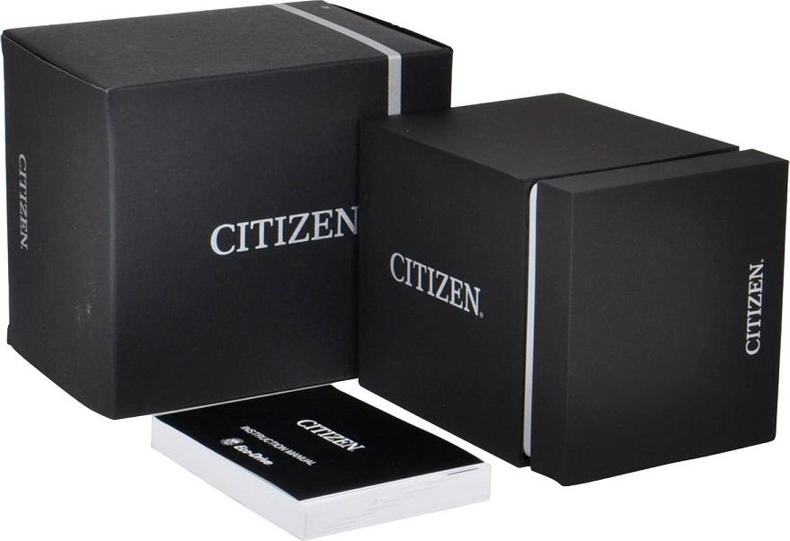 Đồng Hồ Citizen AW1350-59E Nam Dây Kim Loại Eco-Drive 43mm