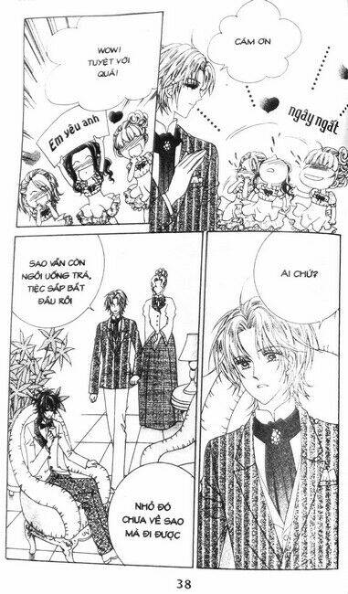 lọ lem hậu đậu chapter 6 8