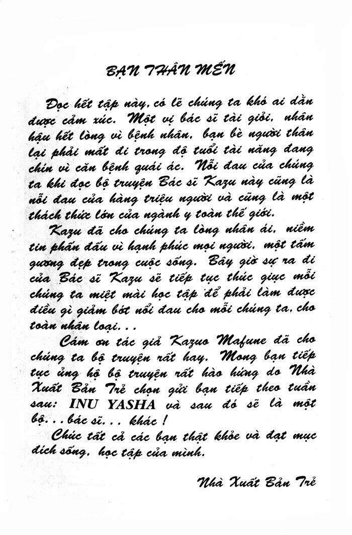 bác sĩ kazu chapter 132 5