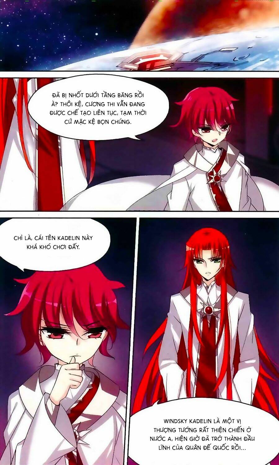 xuyên duyệt tây nguyên 3000 chapter 140 2